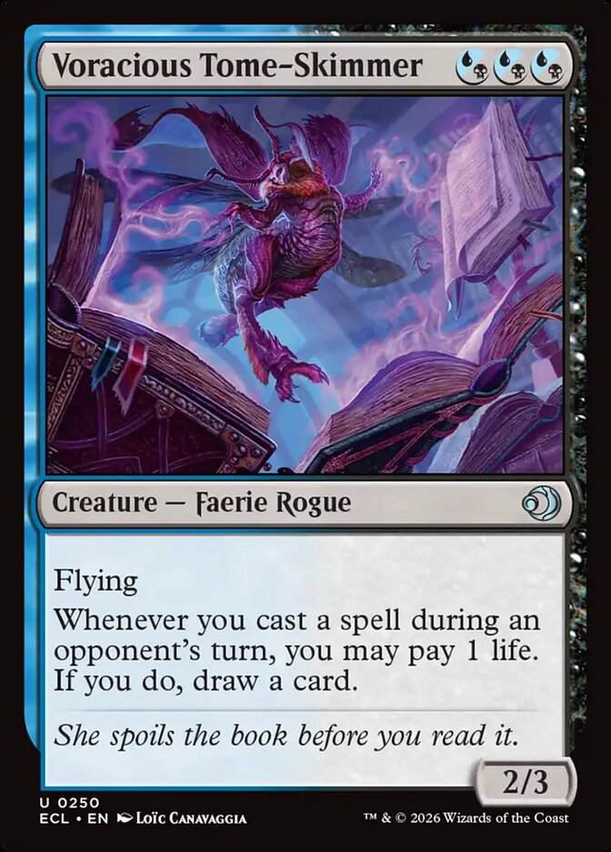 Voracious Tome-Skimmer- ECL - U 1