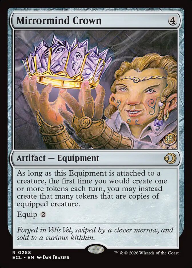 Mirrormind Crown - ECL - R  1