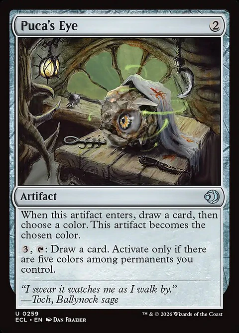 Puca's Eye - ECL - U
