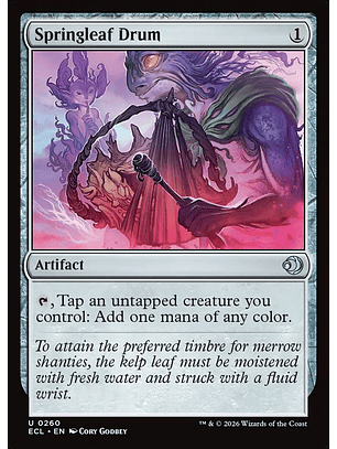 Springleaf Drum - ECL - U