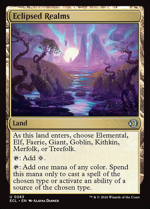 Eclipsed Realms - ECL - U