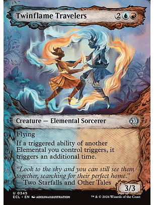 Twinflame Travelers - ECL - U