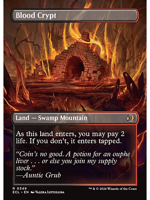 Blood Crypt - ECL - R