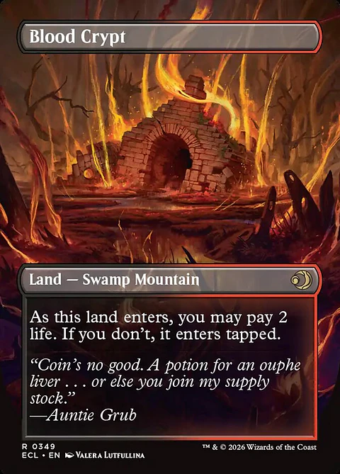 Blood Crypt - ECL - R