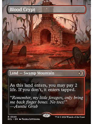 Blood Crypt - ECL - R