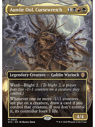 Auntie Ool, Cursewretch - ECC - M