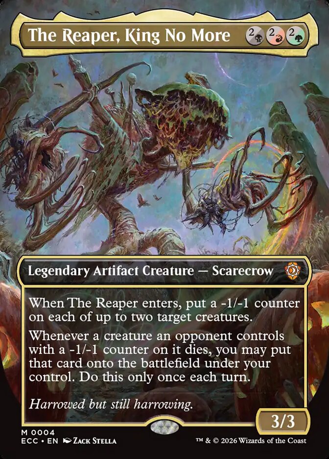 The Reaper, King No More - ECC - M 1