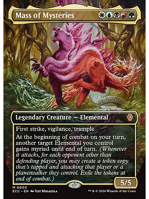 Mass of Mysteries - ECC - M