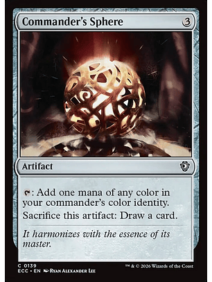 Commander's Sphere - ECC - C