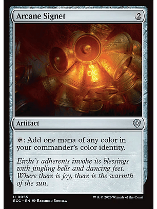 Arcane Signet - ECC - U
