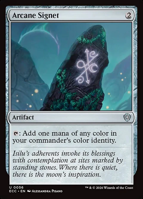 Arcane Signet - ECC - U