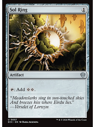 Sol Ring - ECC - U