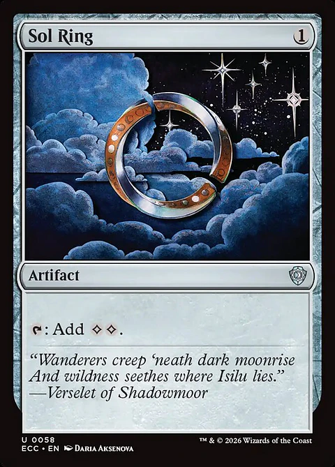 Sol Ring - ECC - U