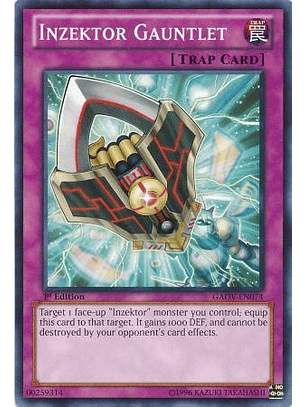 Inzektor Gauntlet - GAOV-EN074 - Common