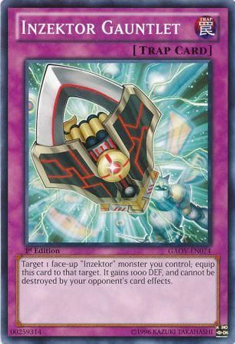 Inzektor Gauntlet - GAOV-EN074 - Common