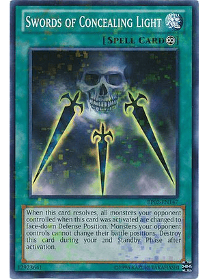 Swords of Concealing Light - BP02-EN147 - Mosaic Rare