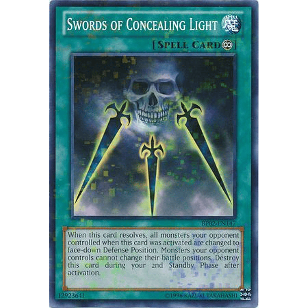 Swords of Concealing Light - BP02-EN147 - Mosaic Rare