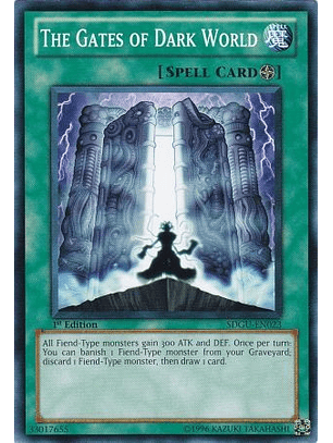 The Gates of Dark World - SDGU-EN023 - Common 