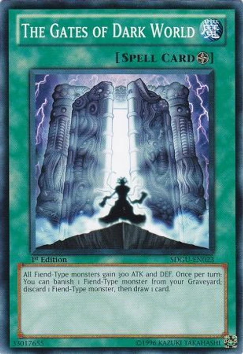 The Gates of Dark World - SDGU-EN023 - Common 