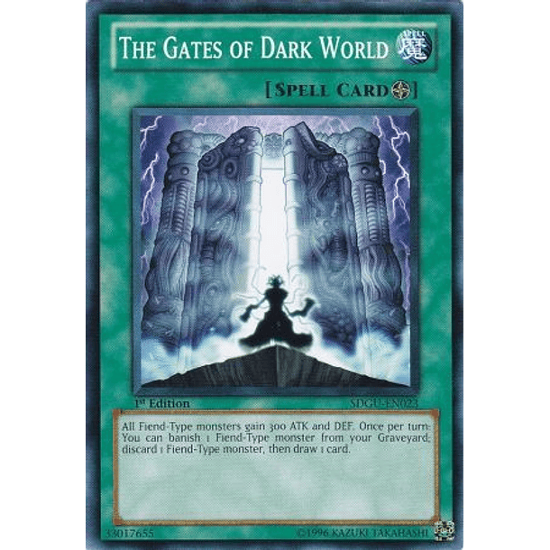 The Gates of Dark World - SDGU-EN023 - Common 