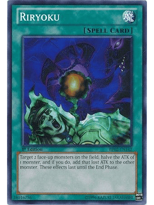 Riryoku - BP02-EN142 - Common