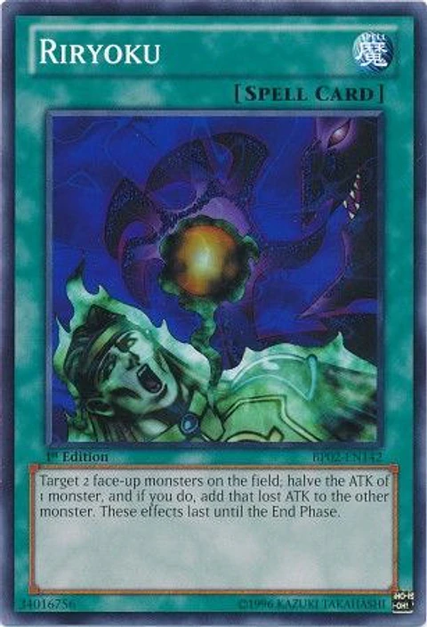 Riryoku - BP02-EN142 - Common