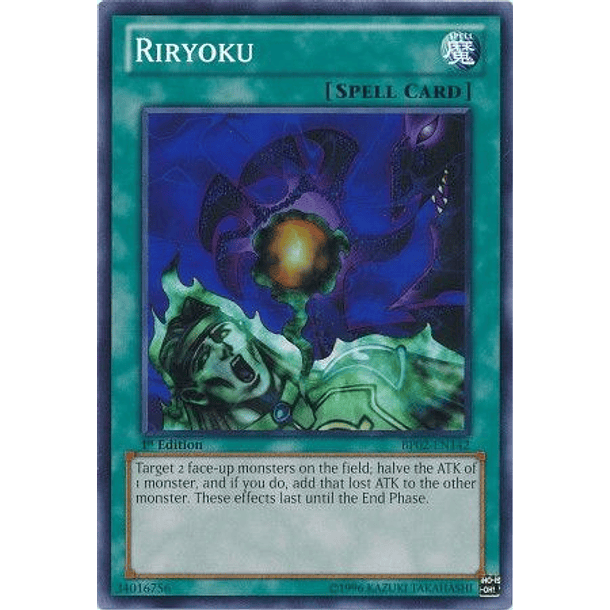 Riryoku - BP02-EN142 - Common