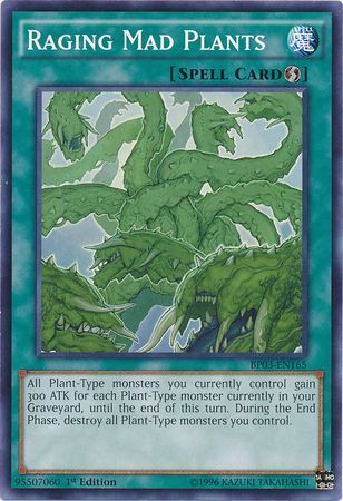Raging Mad Plants - BP03-EN165 - Common 1
