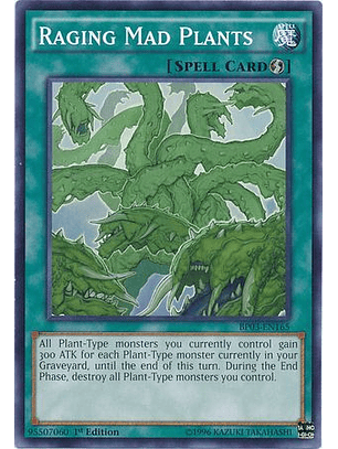 Raging Mad Plants - BP03-EN165 - Common