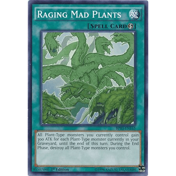 Raging Mad Plants - BP03-EN165 - Common