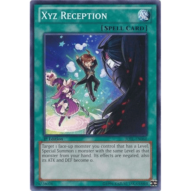 Xyz Reception - JOTL-EN060 - Common 