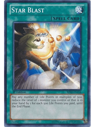 Star Blast - BP02-EN154 - Common