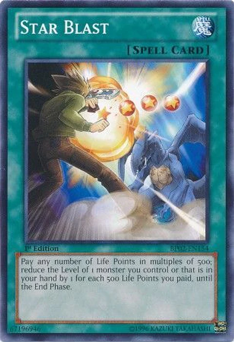 Star Blast - BP02-EN154 - Common