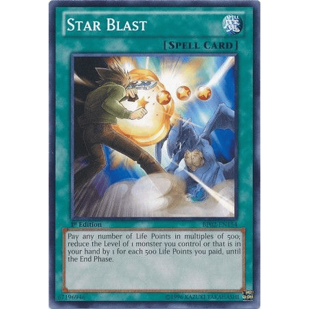 Star Blast - BP02-EN154 - Common