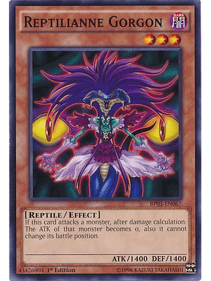 Reptilianne Gorgon - BP03-EN067 - Common 