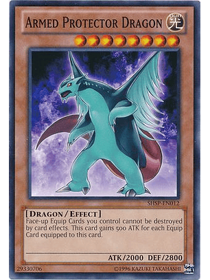 Armed Protector Dragon - SHSP-EN012 - Common