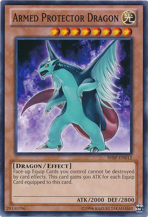 Armed Protector Dragon - SHSP-EN012 - Common