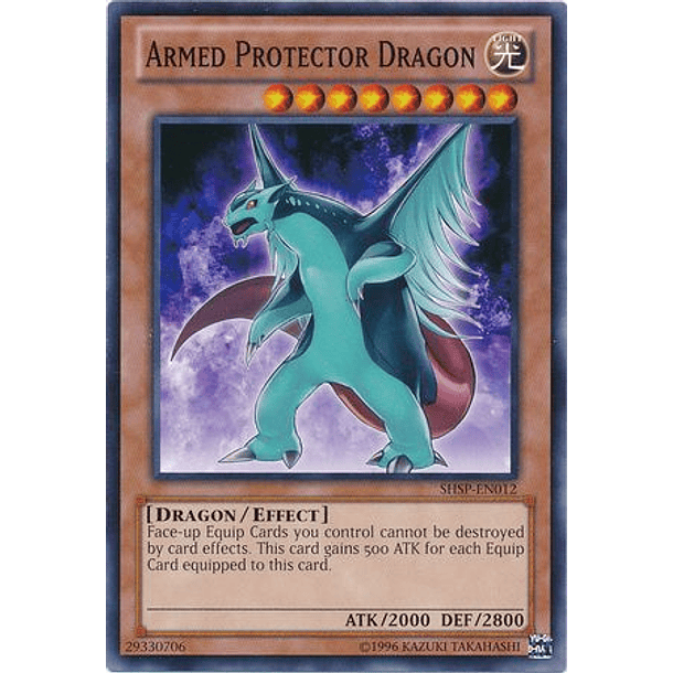 Armed Protector Dragon - SHSP-EN012 - Common