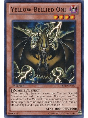 Yellow-Bellied Oni - SHSP-EN033 - Common 