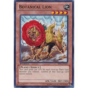 Botanical Lion - BP01-EN145 - Common 