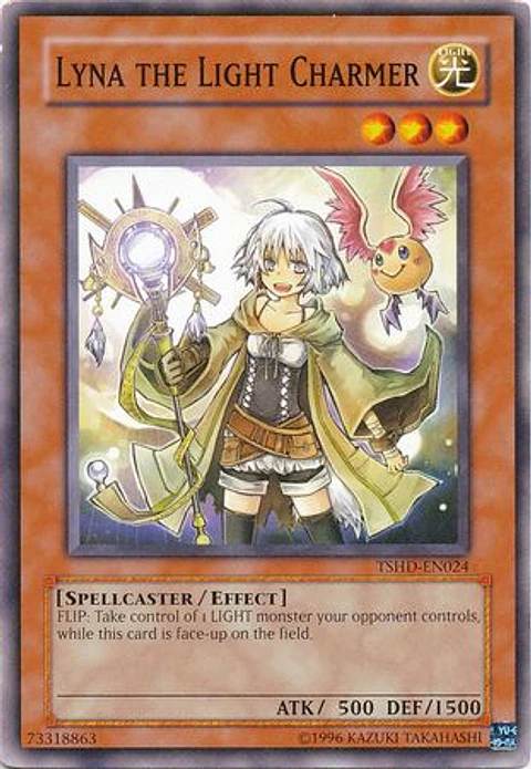 Lyna the Light Charmer - TSHD-EN024 - Common