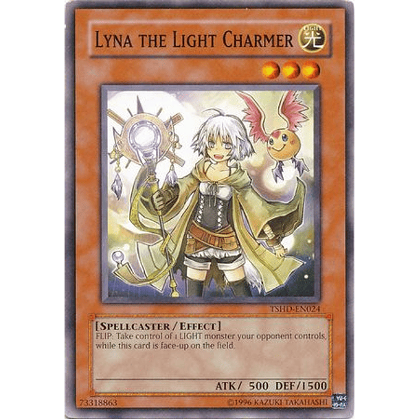 Lyna the Light Charmer - TSHD-EN024 - Common