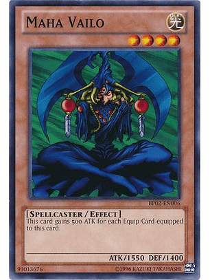 Maha Vailo - BP02-EN006 - Common