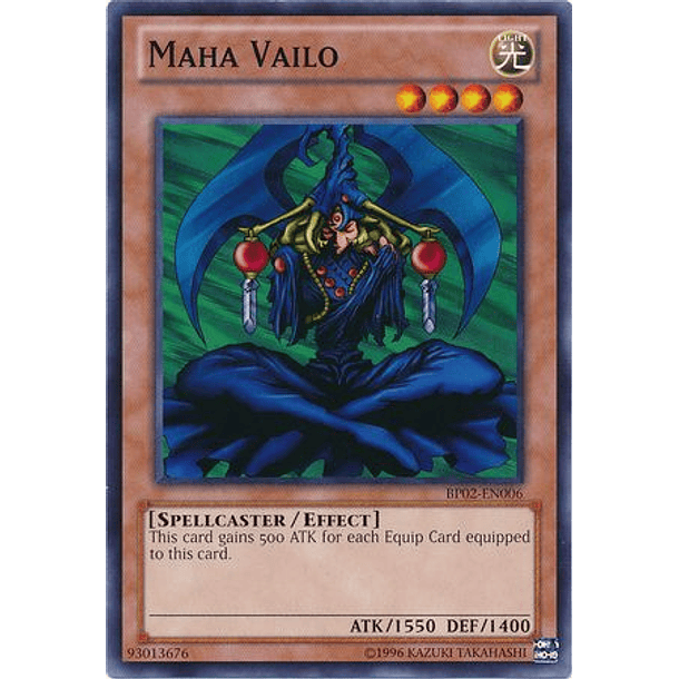 Maha Vailo - BP02-EN006 - Common