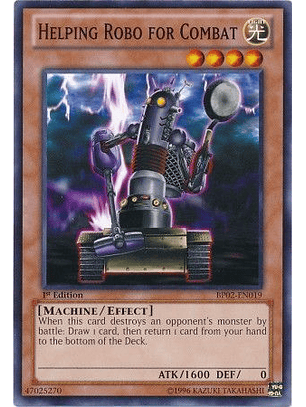 Helping Robo For Combat - BP02-EN019 - Common