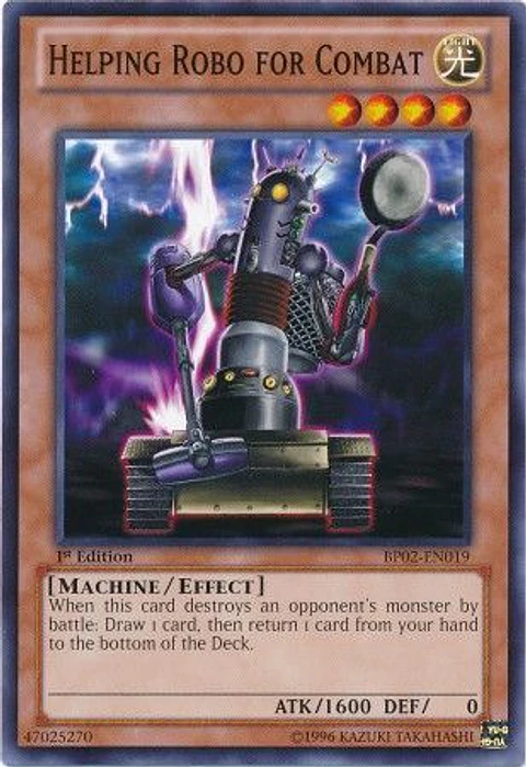 Helping Robo For Combat - BP02-EN019 - Common
