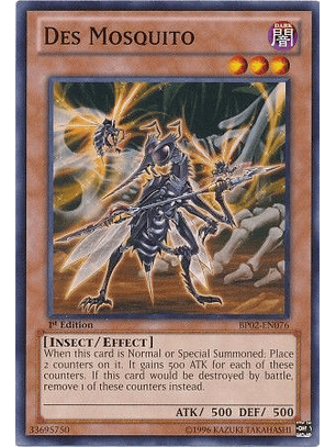 Des Mosquito - BP02-EN076 - Common
