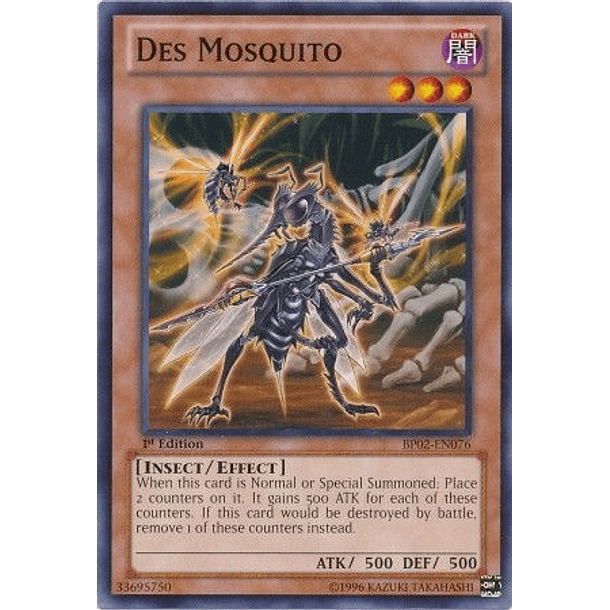Des Mosquito - BP02-EN076 - Common