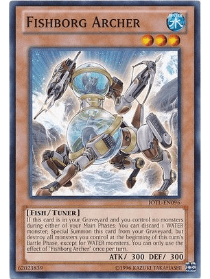 Fishborg Archer - JOTL-EN096 - Common