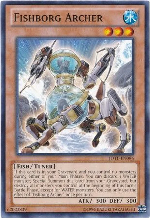 Fishborg Archer - JOTL-EN096 - Common